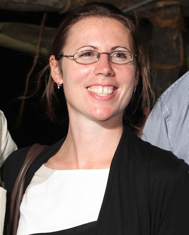 Katy Aldrick —FICS Director Seaforth Shipping (Kenya) Ltd 